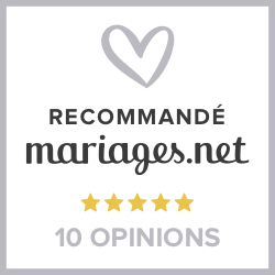 Recommandé par mariages.net