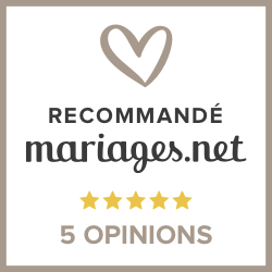 Recommandé par mariages.net